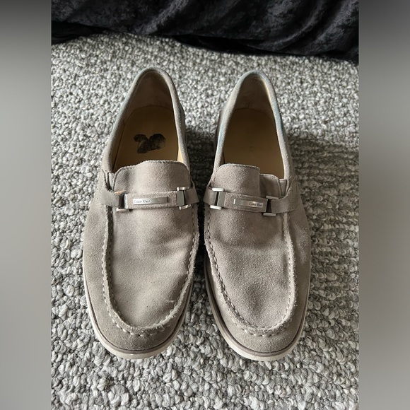 calvin klein women's loafer shoes